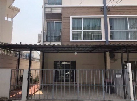 ให้เช่า-ทาวน์โฮม3ชั้น-หมู่บ้านวิลเลตซิตี้-พื้นที่-28-ตรว