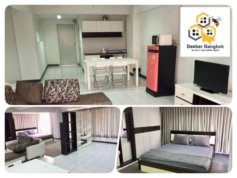 ให้เช่า-คอนโดบางอ้อ-ริเวอร์วิลล์-ขนาด-72-ตรม-studio-ห้องมุม