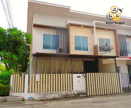 ขายทาวเฮ้าส์-2-ชั้น-หมู่บ้านเดอะโมดิช-ซอยโรงเรียนสารสาสน์-อำเภอบางบัวทอง-นนทบุรี