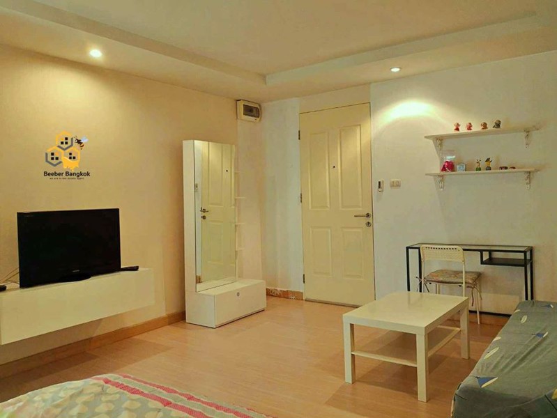 ขายคอนโด-แฮปปี้-คอนโด-รัชดา-18-ห้อง-studio-ขนาด-28-ตรม-ชั้น-8