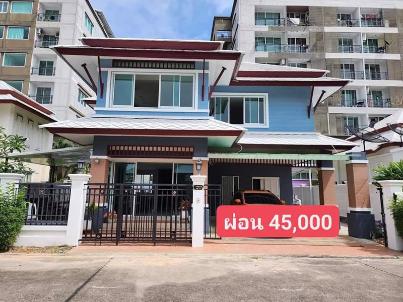 ขายบ้านสวยผ่อนตรง-เขาตาโล-ชลบุรี