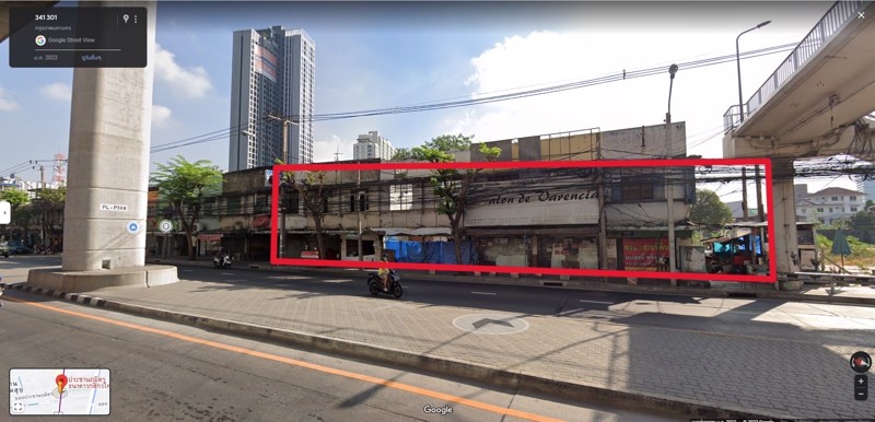 ขายที่ดินริมถนนใหญ่กรุงเทพนนทบุรี-เตาปูน-ใกล้สถานีรถไฟฟ้า