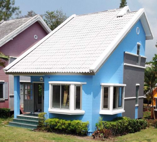 ขายบ้านเดี่ยวเนื้อที่ 49 ตร.วา. ในบรุ๊คไซค์วัลเลย์ระยอง ราคาถูก
