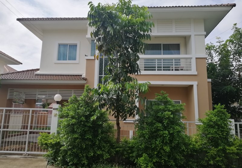 ให้เช่า-ด่วน-บ้านเดี่ยว2ชั้น-58ตรว-ถสุขาภิบาล5-ใกล้จุดขั้น-ลงทางด่วน-มานะ081-4306542