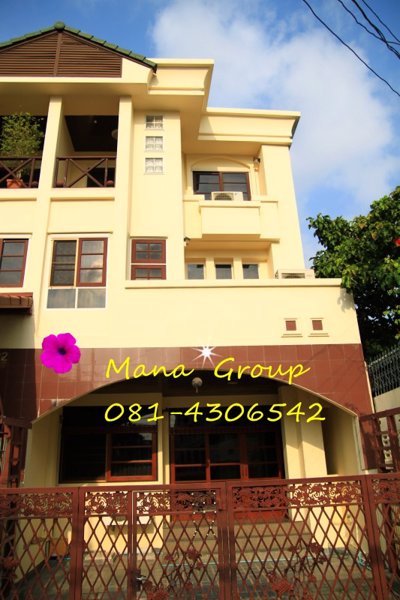 ให้เช่า-ด่วน-บ้านแฝด3ชั้น-25ตรว-4ห้องนอน-3ห้องน้ำ-ถนน-อินทามระ40-ใกล้mrtสุทธิสาร