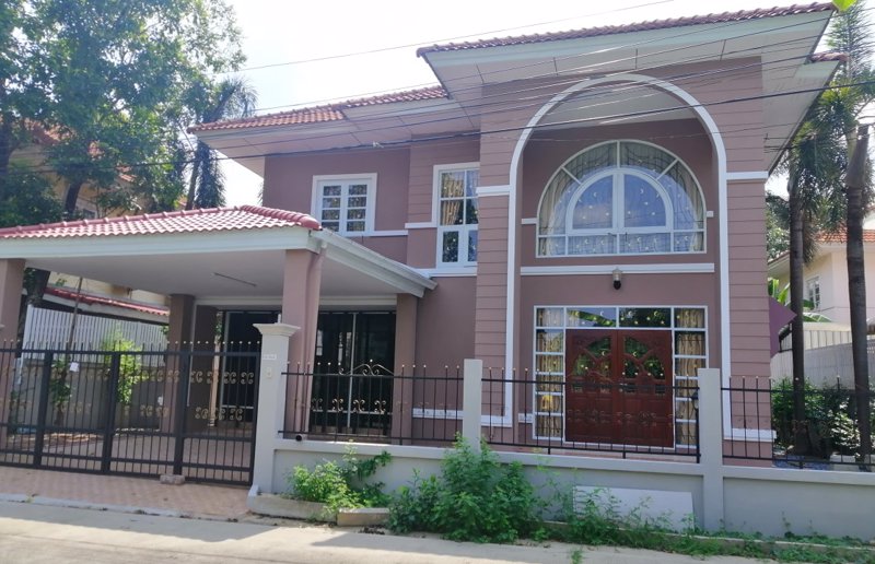 ให้เช่า-ขาย-บ้านเดี่ยว2ชั้น-60ตรวอยู่ถนน-วัชรพล-ใกล้รรรัตนโกสินทร์-ให้เช่า18000-เดือน-ขาย49ล้าน