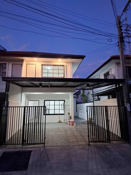 หมู่บ้านพระปิ่น5 เอกชัย109 บ้านรีโนเวทเอกชัย พร้อมห้องผู้สูงอายุ