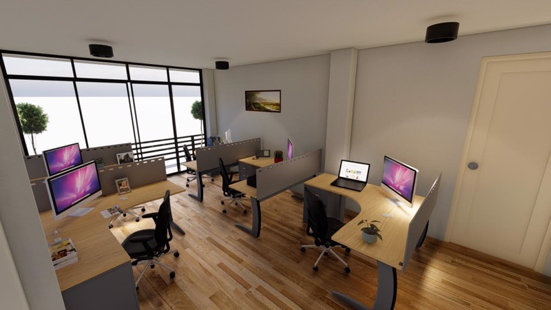 ให้เช่าออฟฟิศโฮมทั้งชั้น-มีว่างชั้น2และชั้น3-แยกบุคคโล