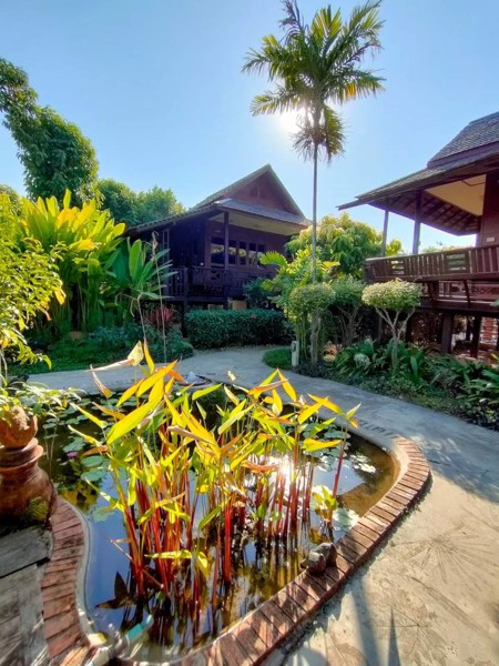 ขาย บ้านริมน้ำรีสอร์ท พื้นที่จำนวน 7 ไร่ 2 งาน 55.4 ตารางวา