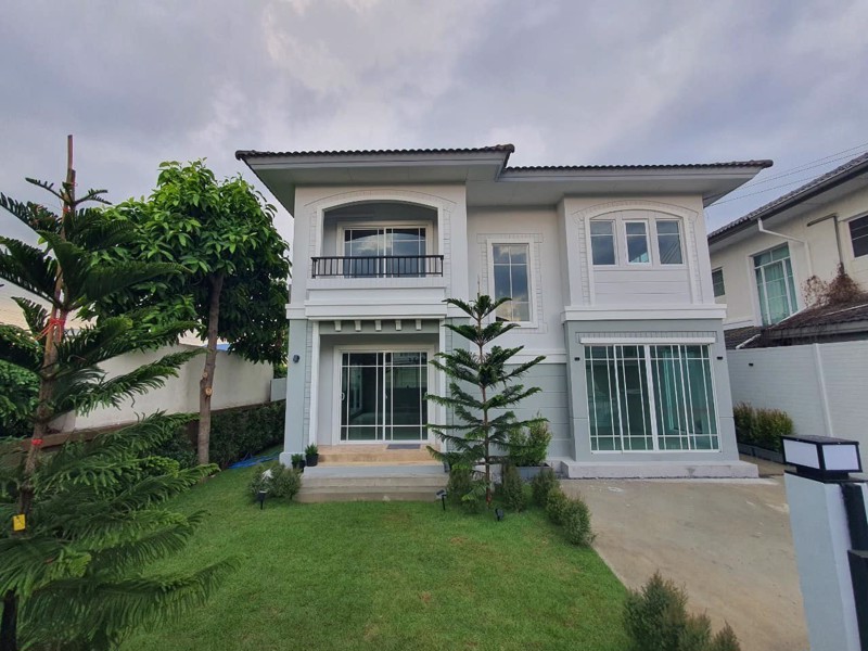 ติดจองโครงการภัสสร25-กิ่งแก้ว-บางพลี-บ้านเดี่ยว-ทำเลดี-ใกล้ถนนบางนา-ตราด