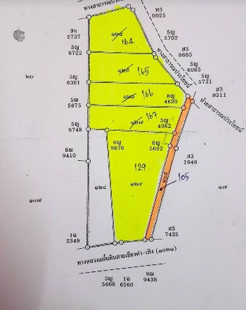 ขายที่ดินพร้อมกิจการตรวจสภาพรถ-ยกแปลงและแบ่งขาย