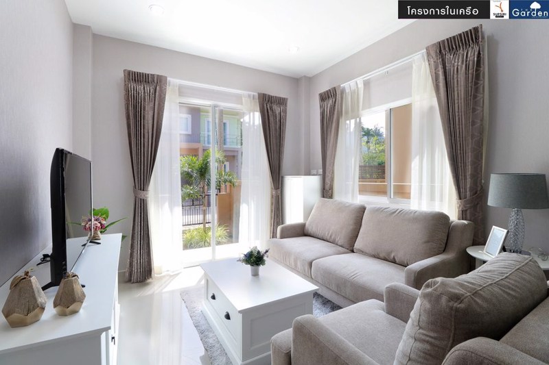 โครงการ-เดอะการ์เด้น-ในเครือทรัพย์สิริ