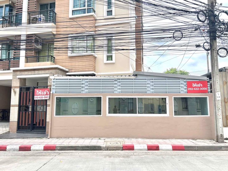 พื้นที่ร้านค้าให้เช่า ขนาด 80 ตร.ม. ราคา 15,000 บาท ย่านสาทร ถ.นนทรี นราธิวาส ใกล้ BRT โลตัสพระราม3