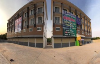 ขาย-หรือ-ให้เช่า-อาคารพาณิชย์-โครงการทรัพย์รุ่งเรือง-ติดถนนพระราม2-กม36-800-ตึกสร้างใหม่-สมุทรสาคร