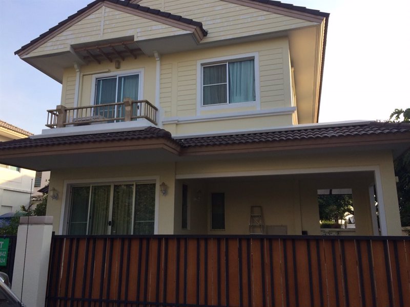 ให้เช่า-บ้านเดี่ยว-ชลลดา-สุวรรณภูมิ-บ้านสวยสภาพดี-มีเฟอร์นิเจอร์พร้อมอยู่-ราคา-20000-บาท