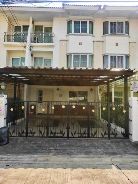 ให้เช่า-ทาวน์โฮม3ชั้น-โครงการศุภาลัย-พาร์ควิลล์-รามอินทรา-23-สภาพดี-ราคา-18000-บาท