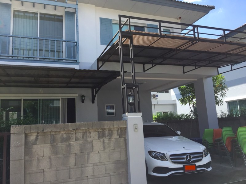 ให้เช่า-บ้านเดี่ยว-คาซ่าวิลล์-เทพารักษ์-บ้านสวย-ทำเลดีติดถนนใหญ่-มีเฟอร์นิเจอร์พร้อมอยู่-ราคา