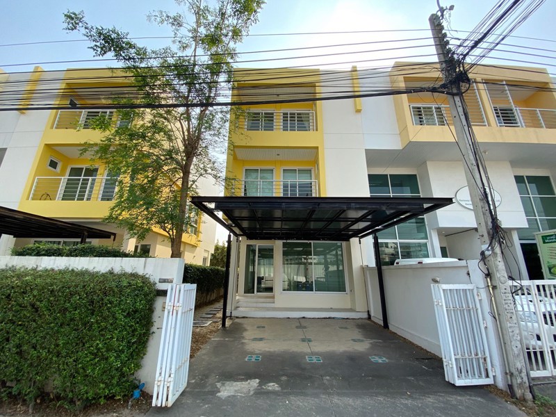 ให้เช่า-ทาวน์โฮม-3-ชั้น-d-one-อ่อนนุช-ศรีนครินทร์-เหมาะสำหรับทำออฟฟิศ-ราคา-38000-บาท