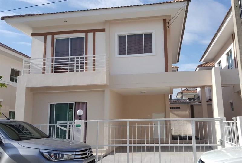 ให้เช่า-บ้านเดี่ยว-บ้านบุรีรมย์-เทพารักษ์-สุวรรณภูมิ-ใกล้แยกคลองขุด-ราคาเพียง-15000-บาท