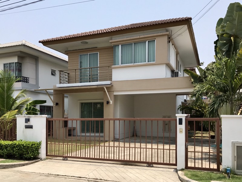 ให้เช่า-บ้านเดี่ยว-2-ชั้น-มมัลดีฟส์บีช-กิ่งแก้ว-หนามแดง-บ้านสวยมาก-ราคา-23000-บาท