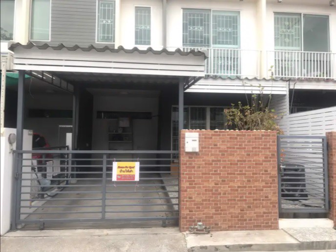 ให้เช่า-ทาวน์เฮ้าส์-2-ชั้น-เดอะคอนเนค-แบริ่ง-สเตชั่น-บ้านสวยสภาพดี-มีเฟอร์นิเจอร์-พร้อมอยู่-รา