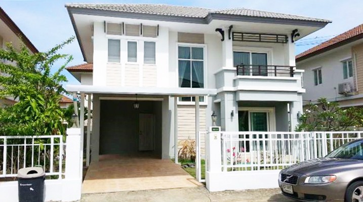 ให้เช่า-บ้านเดี่ยว-2-ชั้น-มพฤกษาวิลเลจ19-บางนา-กม10-บ้านสวย-มีเฟอร์นิเจอร์-พร้อมอยู่