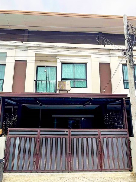 ให้เช่า-ทาวน์เฮ้าส์-2-ชั้น-มธัญดาพลัส-เทพารักษ์-วงแหวน-ซที่ดินไทย-บ้านสวยสภาพดี-มีเฟอร์