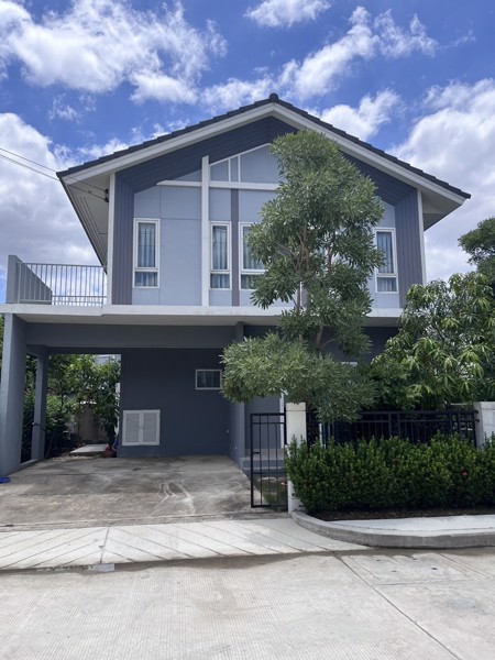 ให้เช่า บ้านเดี่ยว 2 ชั้น ม.เพอร์เฟค พาร์ค แจ้งวัฒนะ บ้านสวยสภาพดี มีเฟอร์นิเจอร์ พร้อมอยู่