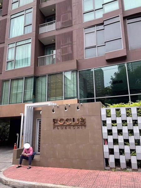ให้เช่า-ขาย คอนโด Focus Ploenchit ใกล้ BTS เพลินจิต ห้องสวย เฟอร์ครบ พร้อมอยู่ ราคา 23,000 บาท