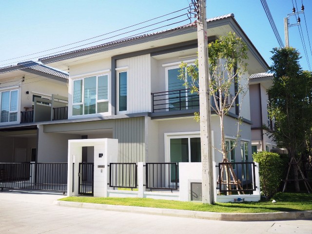 ขายถูก-บ้านเดี่ยว-2-ชั้น-คิว-ดิสทริค-สุขสวัสดิ์-วงแหวน-พระราม-3