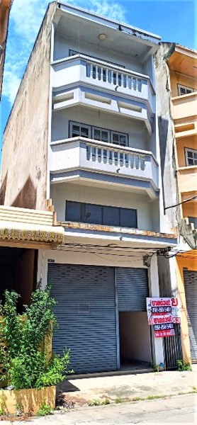 ขายถูกมาก-ตึกแถว-3-ชั้นครึ่ง-ถนนประชาสำราญ-หนองจอก