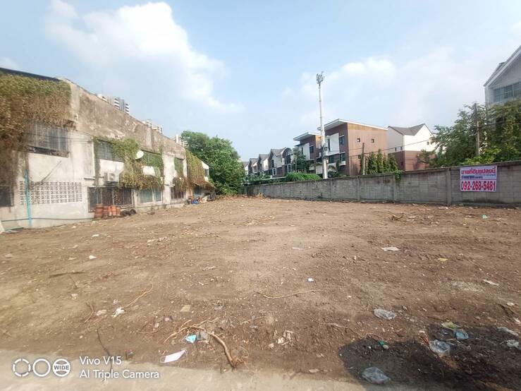 ขายถูกมาก-ที่ดินเปล่า-ถมแล้วในเมืองทองธานี-ใกล้-มสธ