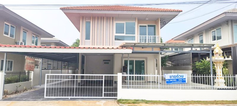 ขายถูกมาก บ้านเดี่ยว 2 ชั้น หมู่บ้าน คณาสิริ - ศาลายา ใกล้ ม.มหิดล ศาลายา