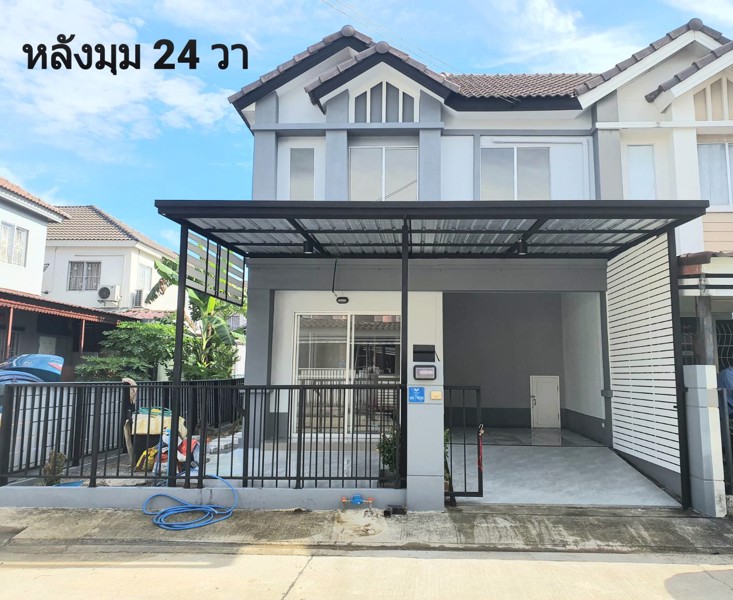 239-ล้านเท่านั้น-สวยสุดในโครงการ-พฤกษา-79-แก้วอินทร์-บางใหญ่-24-ตรวา-หัวมุม-เป็นส่วนตัวต่อเติมหลัง