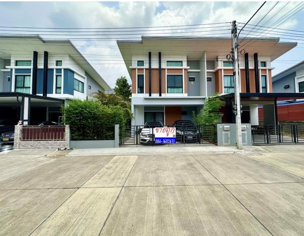 ขายด่วน-บ้านแฝด-อณาสิริ-เกาะเรียน-อยุธยา