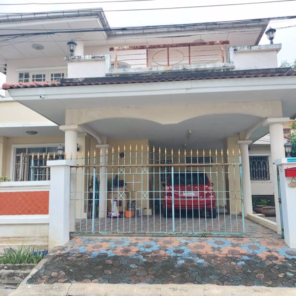 ขายบ้านเดี่ยว 2 ชั้น เนื้อที่ 62 ตร.ว. หมู่บ้านวรารมย์ บางบอน