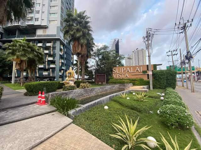 ขายด่วน ห้องใหม่ ไม่เคยอยู่ ขายขาดทุน  คอนโด ศุภาลัย วิสต้า แยกติวานนท์