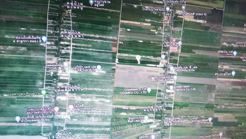 ขายที่ดินเปล่าในถนนลำลูกกาคลอง-9-จังหวัดปทุมธานี