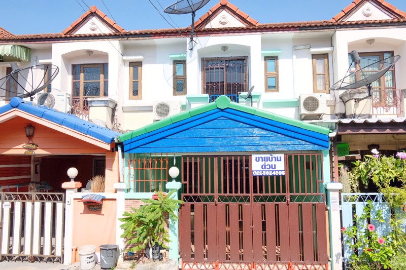 ขายทาวน์เฮาส์-มเคซีรามอินทรา-6-ซอยพระยาสุเรนทร์-45-เขตคลองสามวา-ใกล้แฟชั่นไอส์แลนด์