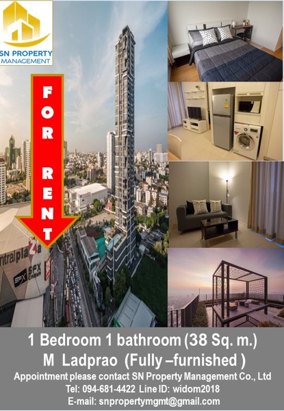 ให้เช่า-1-นอน-1-น้ำ-ขนาด-38-ตรม-แต่งครบ-พร้อมอยู่-ติดรถไฟฟ้า-ตรงข้ามเซนทรัล