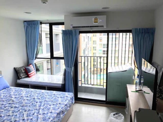 the-exel-udomsuk-peaceful-fully-furnished-beautiful-view-bts-udomsuk