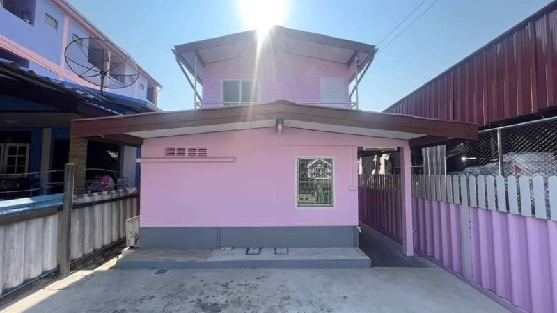 บ้านเดี่ยว 2 ชั้น ซอยทรัพย์บุญชัย 32 สมุทรปราการ