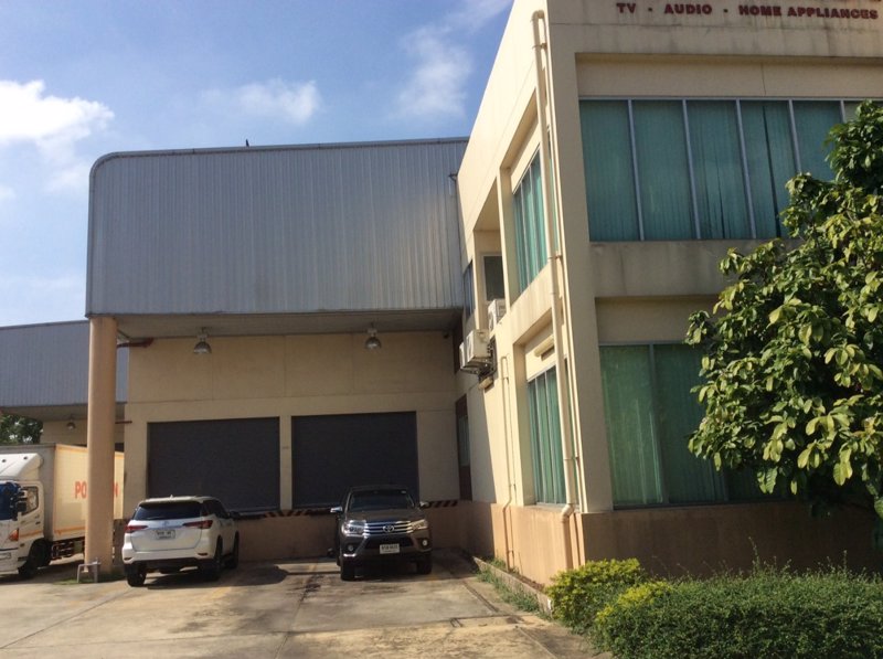 ให้เช่าโกดังพร้อมสำนักงาน-ถนนเกษตร-นวมินทร์-ใกล้เลียบด่วนรามอินทรา