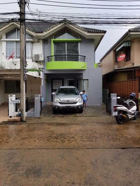 ให้เช่าด่วน-ทาวนเฮาส์-2-ชั้น-รัชดา-ซ32-โครงการมียามรักษาการณ์-24-ชม-ให้เช่า-16000-บ-ด