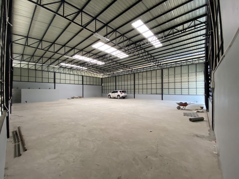 โกดังว่างให้เช่า-เป็นโกดังสร้างขึ้นใหม่-ถนนกาญจนาภเษกใกล้ด่านทับช้าง-เขตสะพานสูง