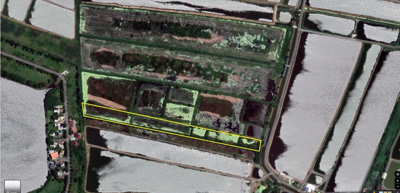 ขายที่ดินแถวบางปะกง-ขนาดพื้นที่-9-ไร่-16-ตารางวา