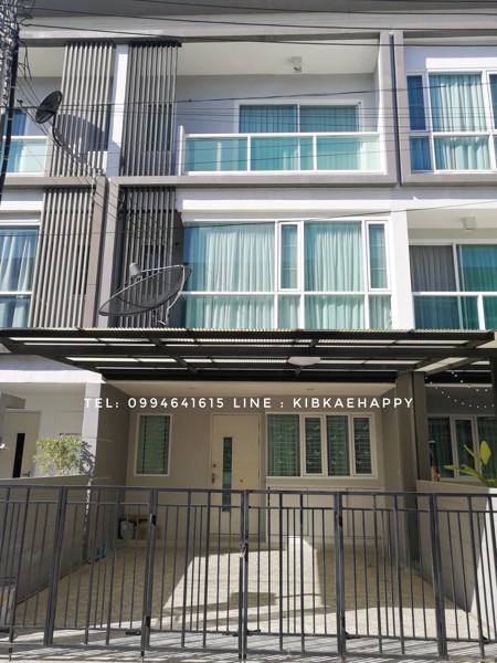 ขายบ้านทาวน์โฮม-ทาวน์เฮ้าส์-โฮมออฟฟิต-3-ชั้น-3-ห้องนอน-3-ห้องน้ำ-1-ห้องเอนกประสงค์