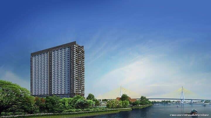 ให้เช่า-condo-u-delight-residence-riverfront-พระราม-3-วิวแม่น้ำเจ้าพระยาหน้าสุด-top-view