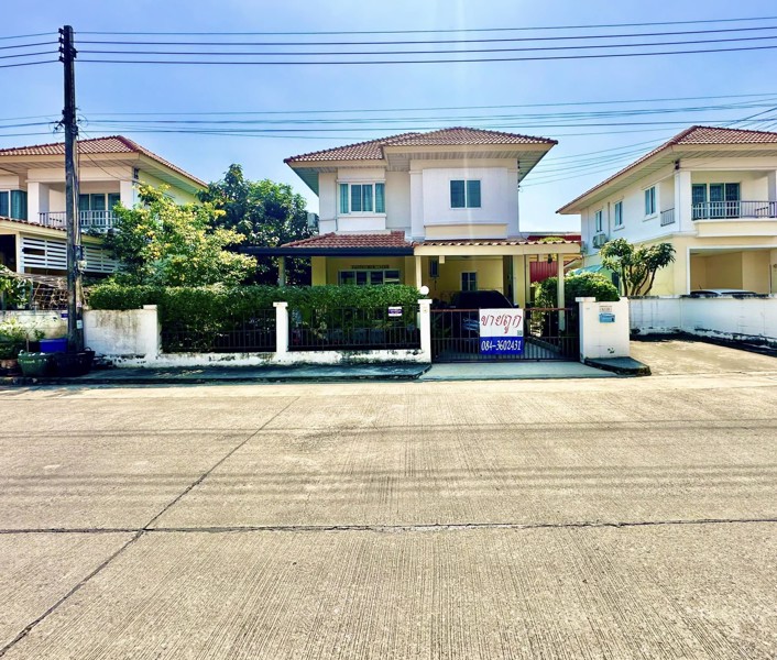 ขายด่วน-บ้านเดี่ยว-คลองสอง-ปทุมธานี-หมู่บ้านบุญฑริก์-คลองสอง