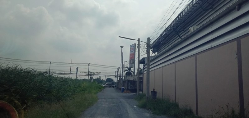 ขายที่ดิน-ติดถนนกาญจนาภิเษกย่านบางใหญ่